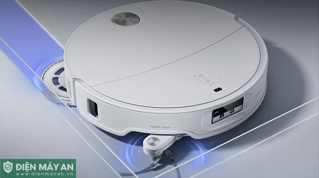 Robot hút bụi lau nhà Roborock Q Revo EdgeT - Trắng